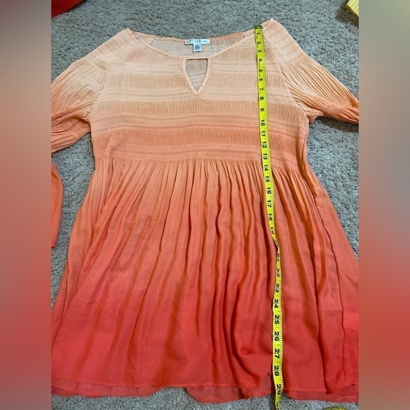 Spense Women’s 2X MIDI Ombré Dress - Picture 7 of 7